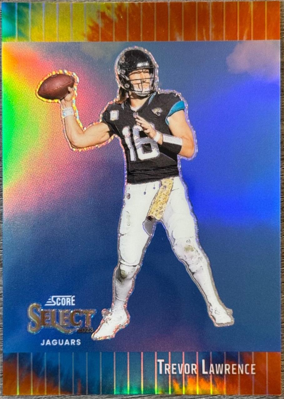 Trevor Lawrence [Tie-Dye] #21