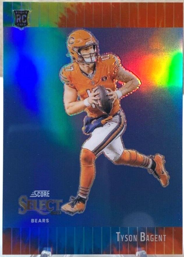 Tyson Bagent [Tie-Dye] #22