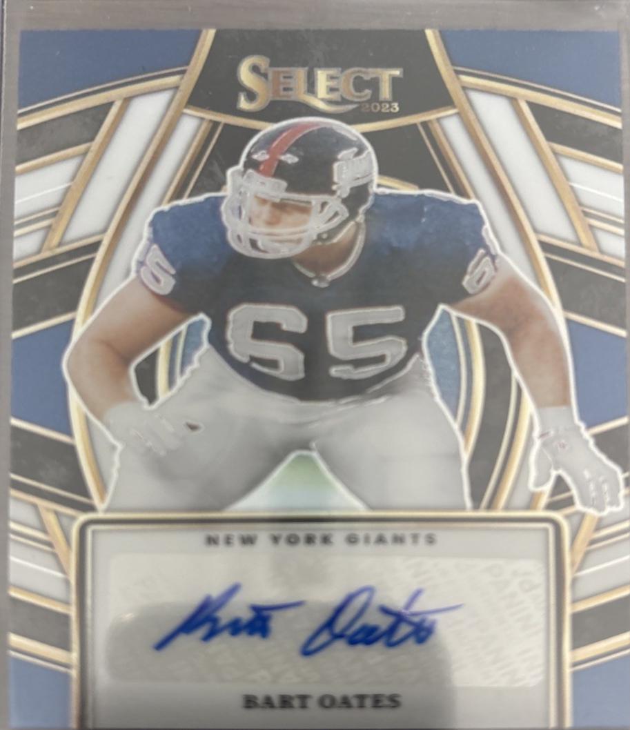 Bart Oates #6