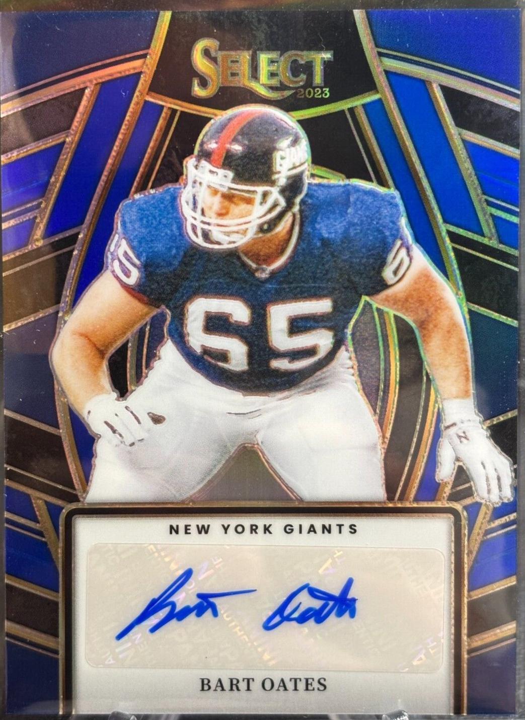 Bart Oates [Blue] #6