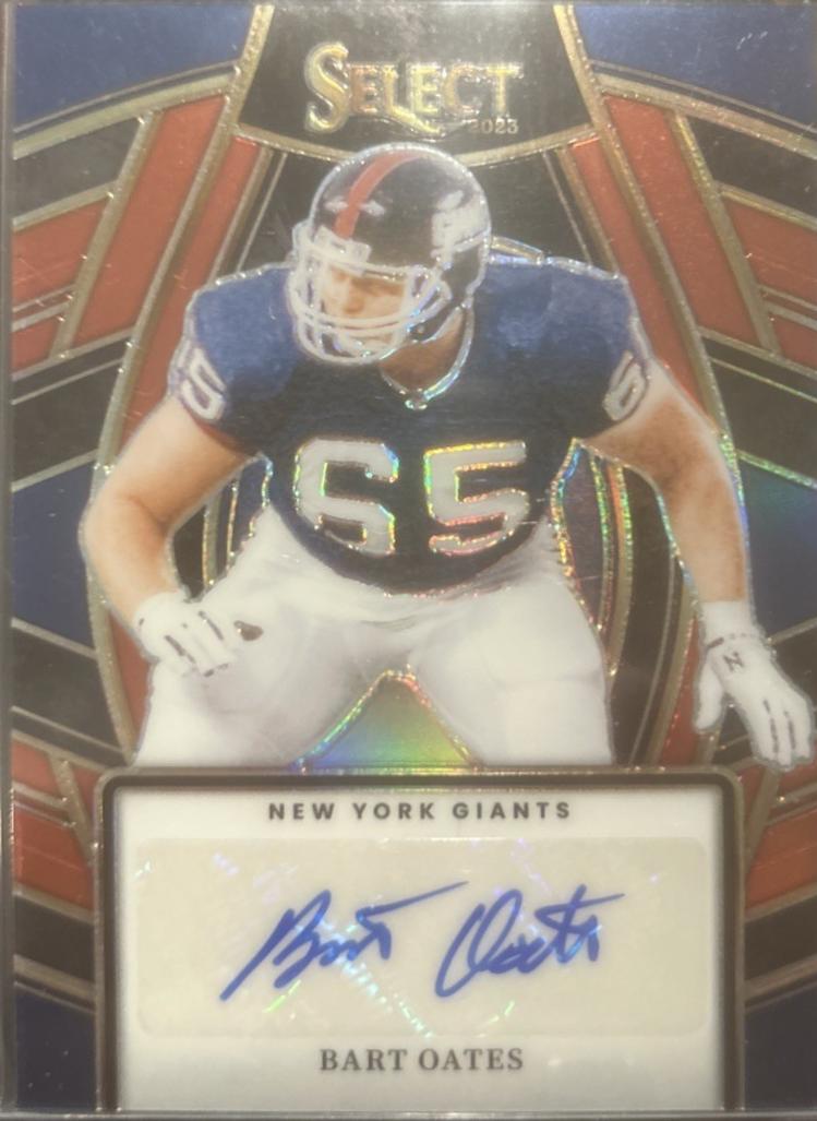 Bart Oates [Red] #6
