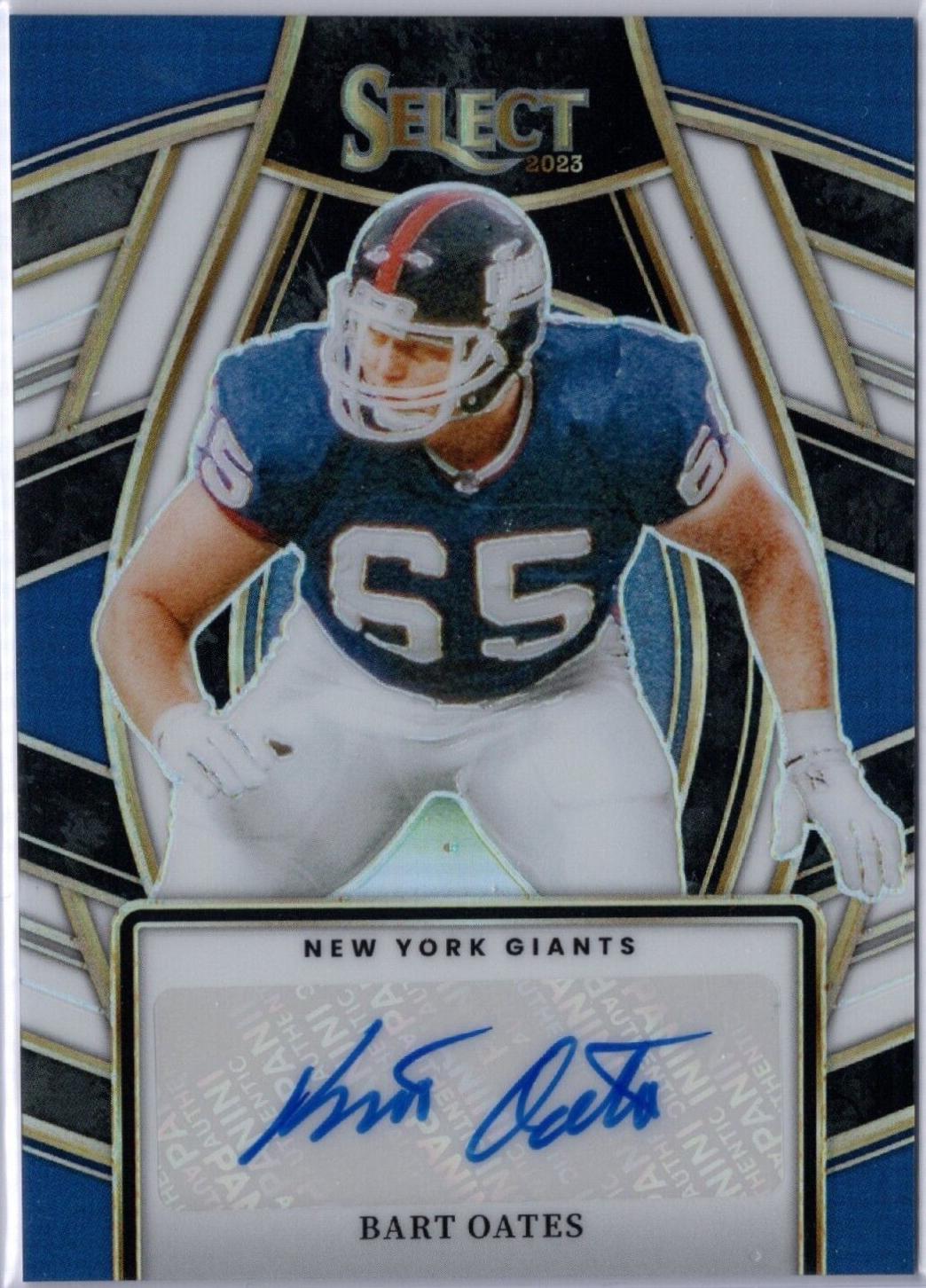 Bart Oates [White] #6