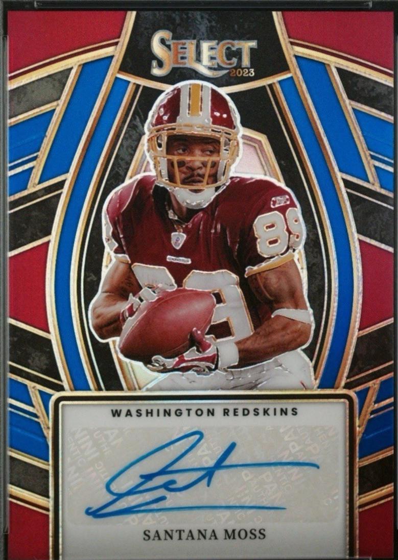 Santana Moss [Blue] #82