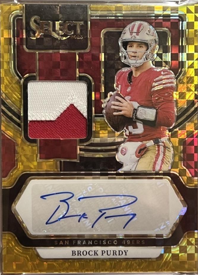Brock Purdy [Gold] #1