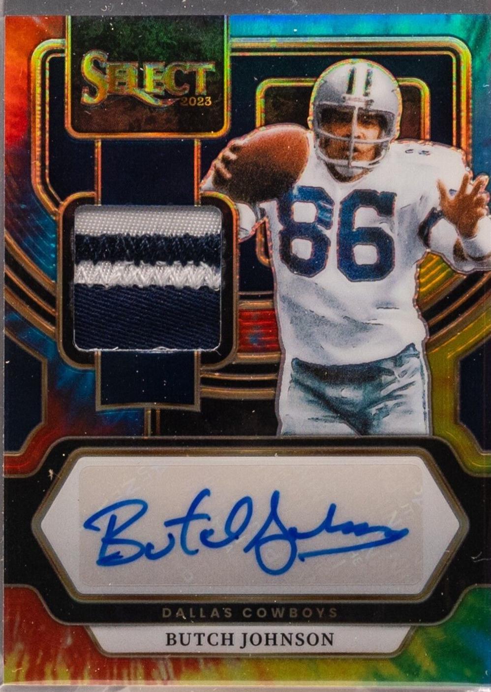 Butch Johnson [Tie-Dye] #10