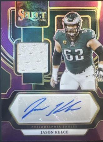 Jason Kelce [Purple] #32