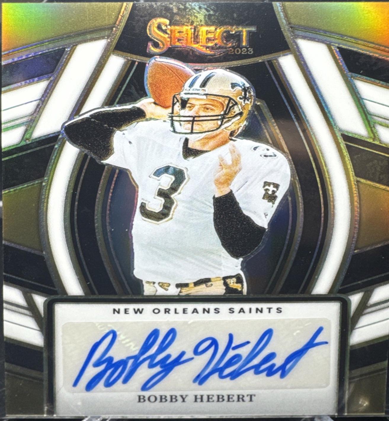 Bobby Hebert [Black] #SIG-BHE