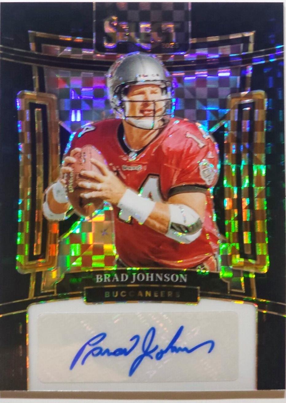 Brad Johnson [Black] #SIG-BJO