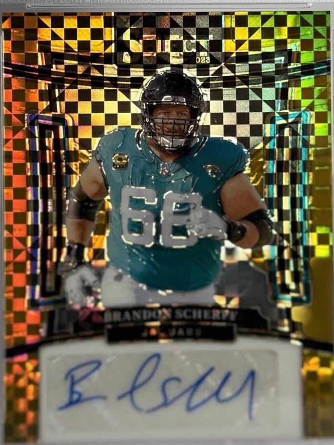 Brandon Scherff [Gold] #SIG-BSC