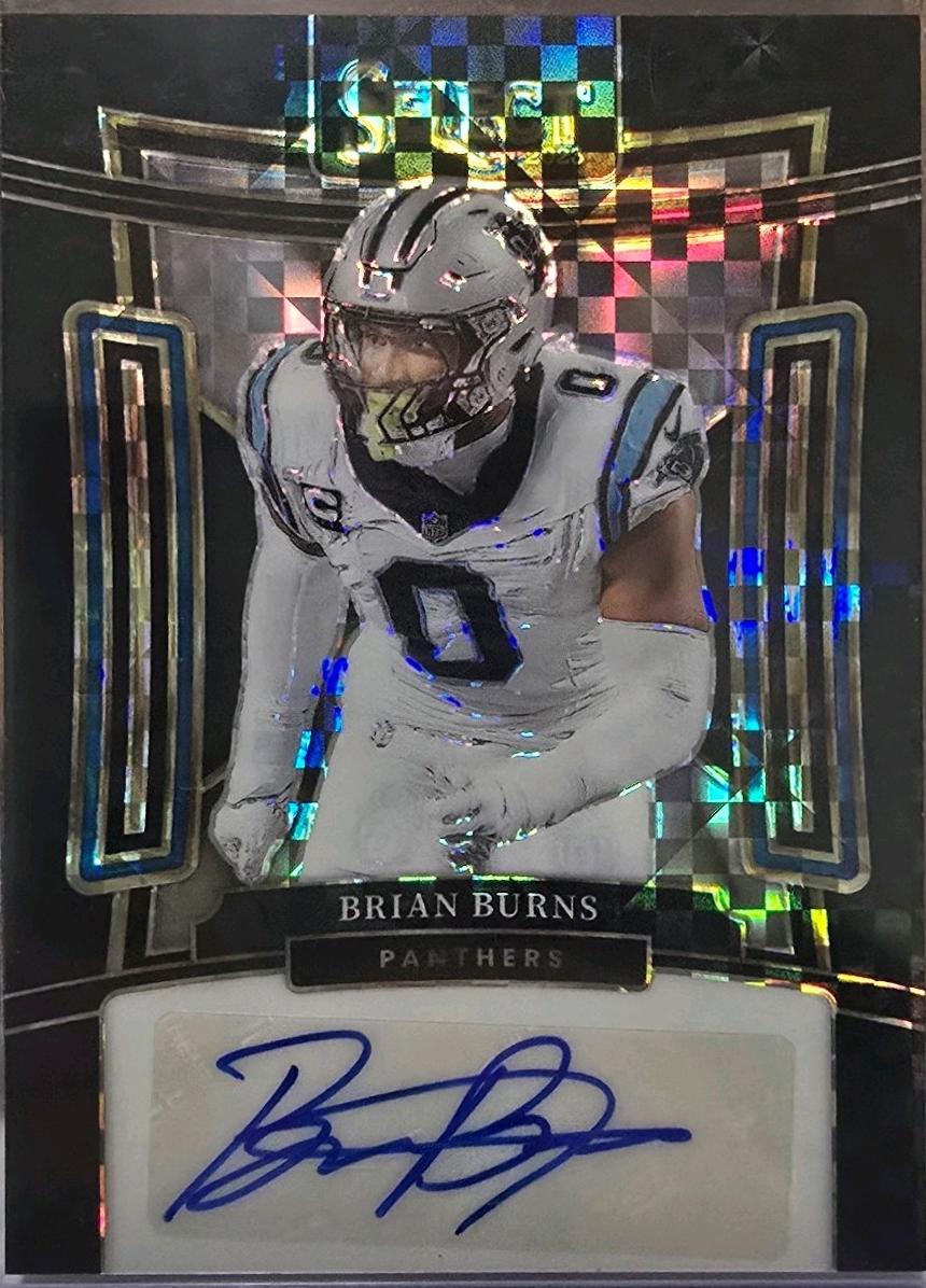 Brian Burns [Black] #SIG-BBU