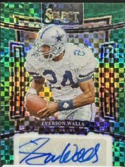Everson Walls [Green] #SIG-EWA