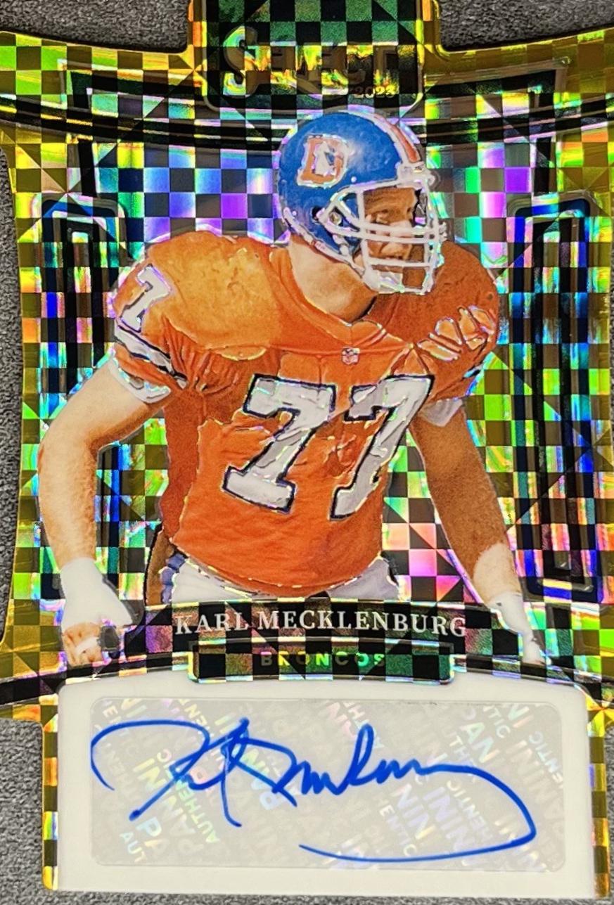 Karl Mecklenburg [Gold Die-Cut] #33