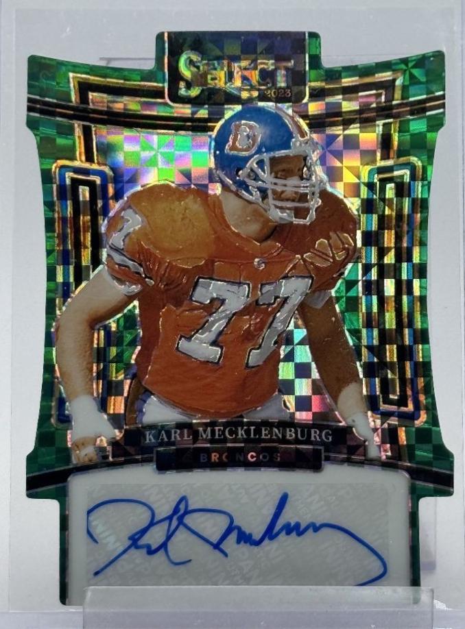 Karl Mecklenburg [Green Die-Cut] #33