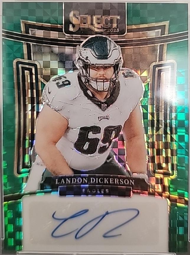 Landon Dickerson [Green] #SIG-LDI