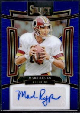 Mark Rypien [Blue] #SIG-MRY