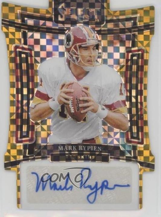 Mark Rypien [Gold Die-Cut] #SIG-MRY