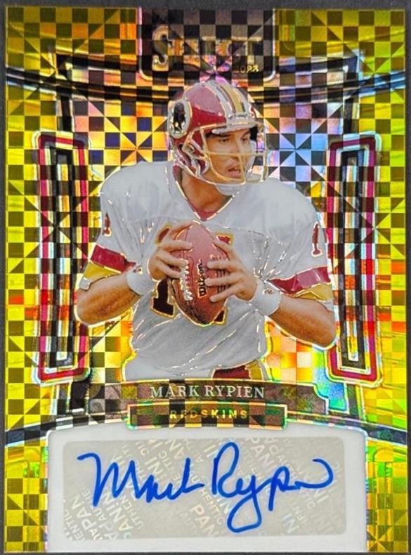 Mark Rypien [Gold] #SIG-MRY