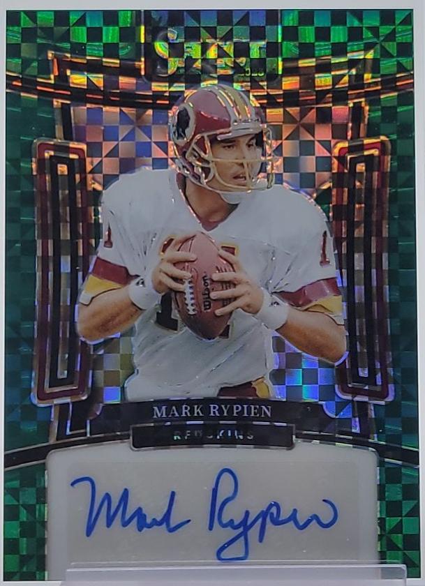 Mark Rypien [Green] #SIG-MRY