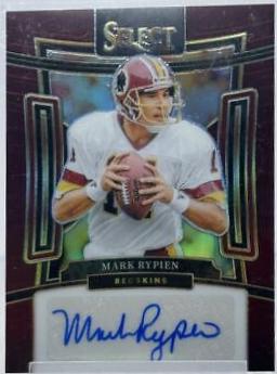 Mark Rypien [Maroon] #SIG-MRY