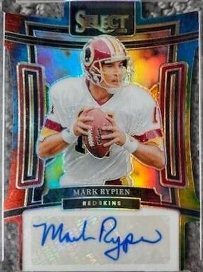 Mark Rypien [Tie-Dye Die-Cut] #SIG-MRY