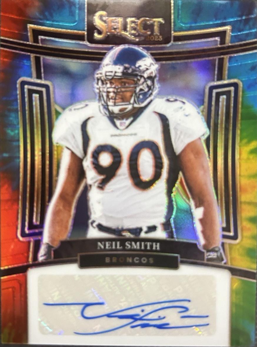 Neil Smith [Tie-Dye] #SIG-NSM
