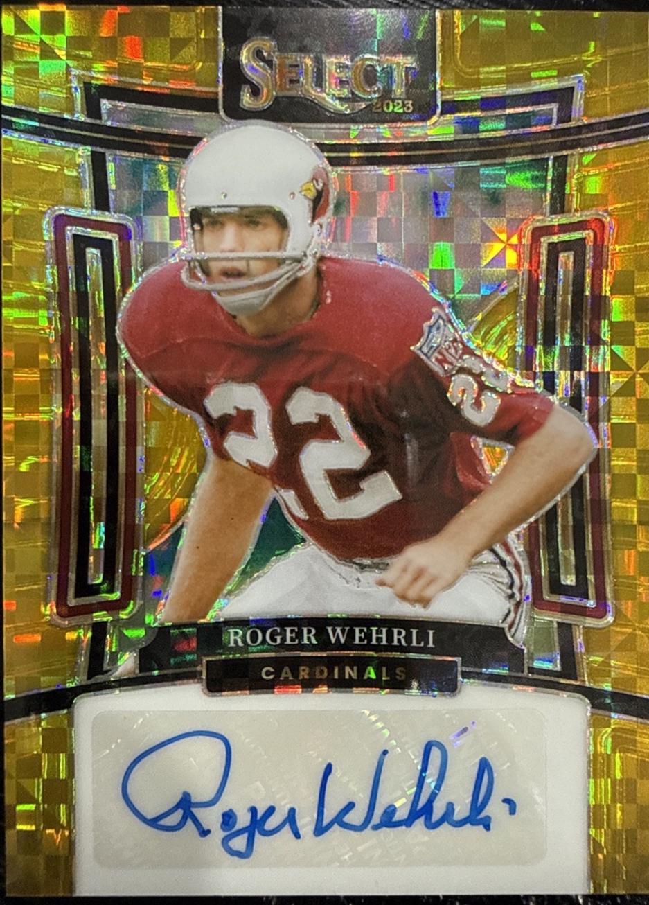 Roger Wehrli [Gold] #SIG-RWE
