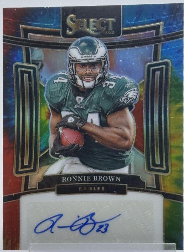 Ronnie Brown [Tie-Dye] #SIG-RBR
