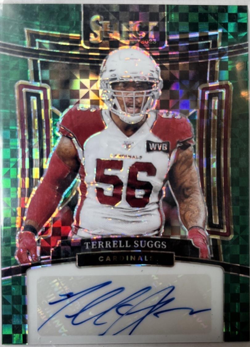 Terrell Suggs [Green] #SIG-TSU