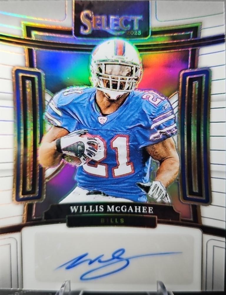 Willis McGahee [White] #SIG-WMC