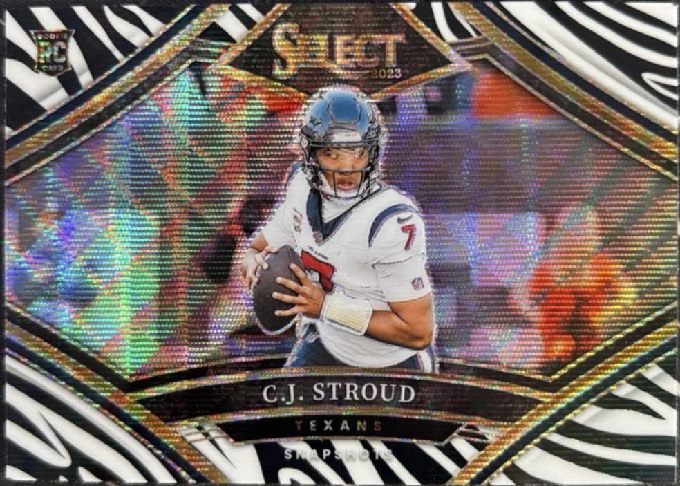 C.J. Stroud [Zebra Prizm] #24