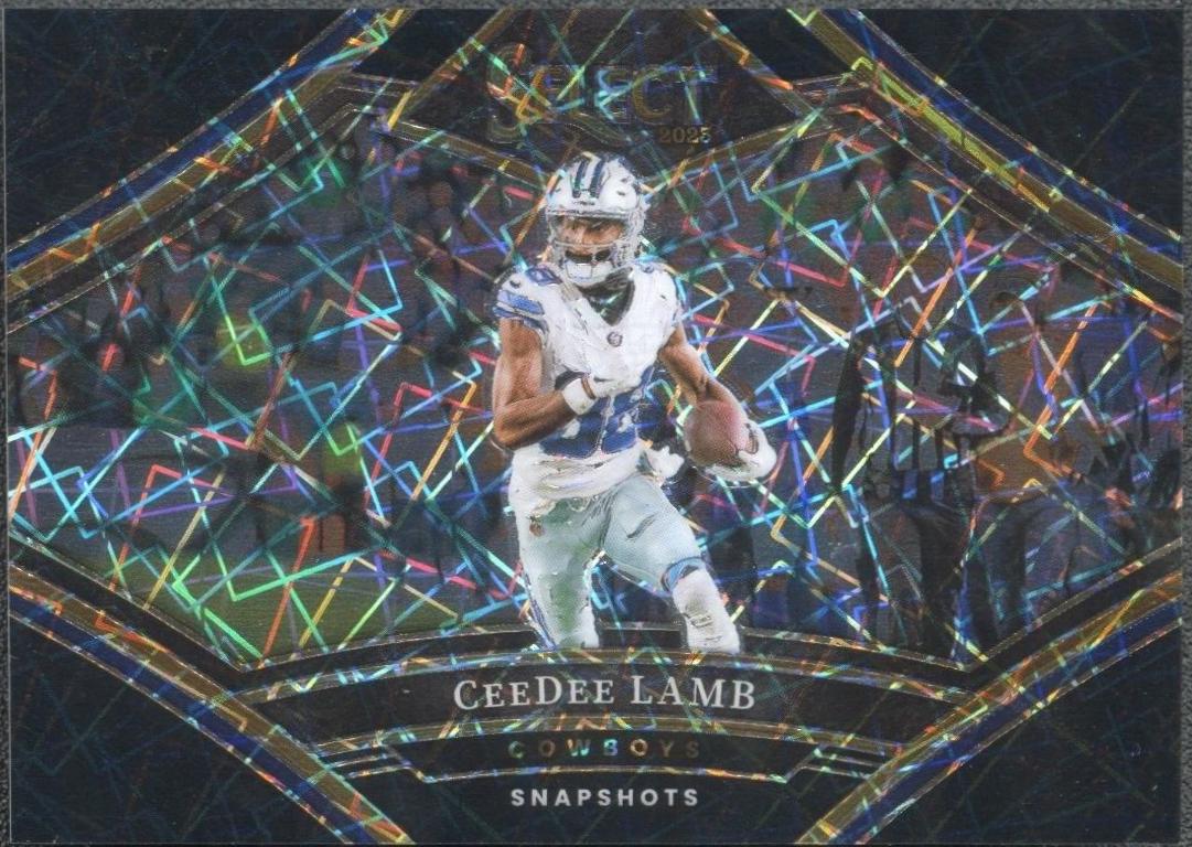 CeeDee Lamb [Black Prizm] #5