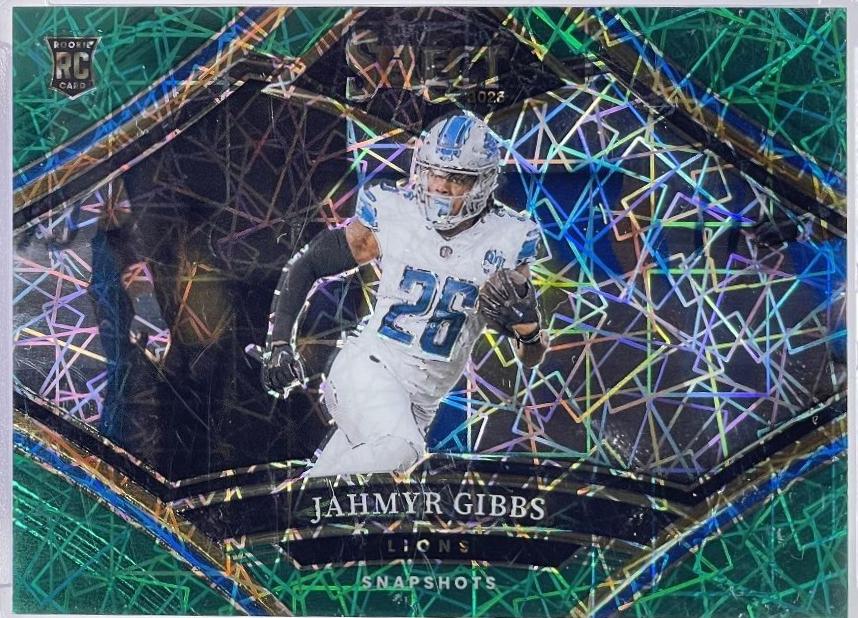 Jahmyr Gibbs [Green Prizm] #17