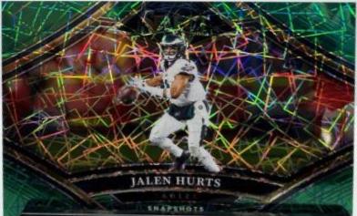 Jalen Hurts [Green Prizm] #1