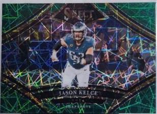 Jason Kelce [Green Prizm] #20