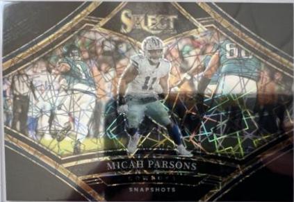 Micah Parsons [Black Prizm] #11