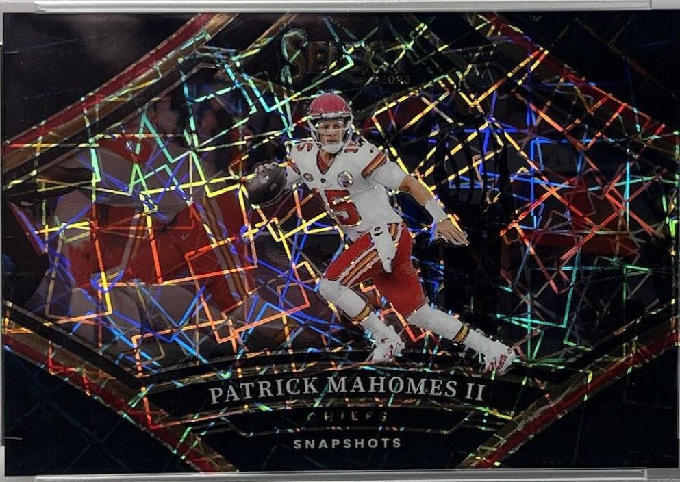 Patrick Mahomes II [Black Prizm] #16