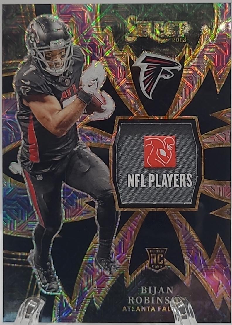 Bijan Robinson [NFL Player's Logo Laundry Black] #SP-BRO