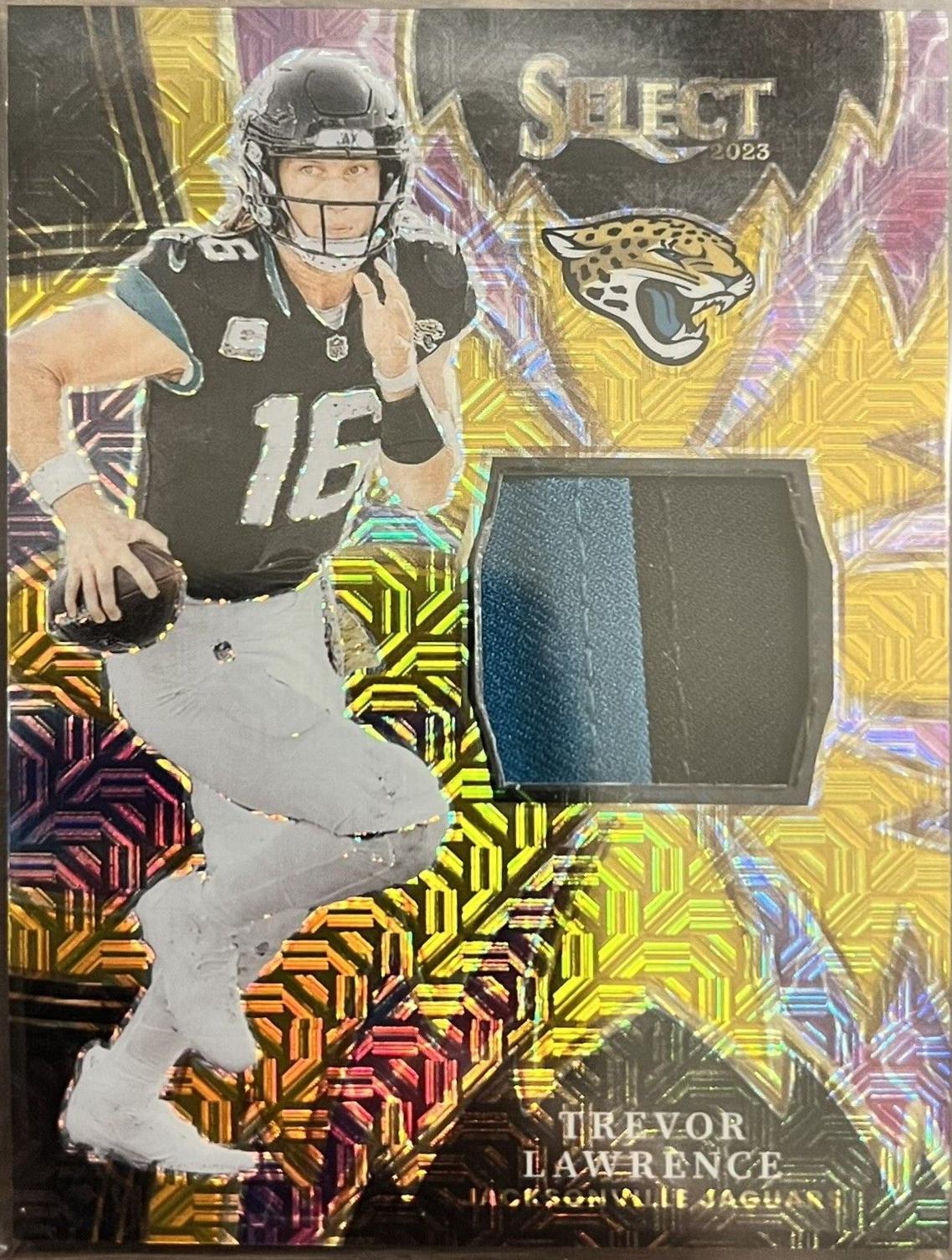 Trevor Lawrence [Gold] #SP-TLA