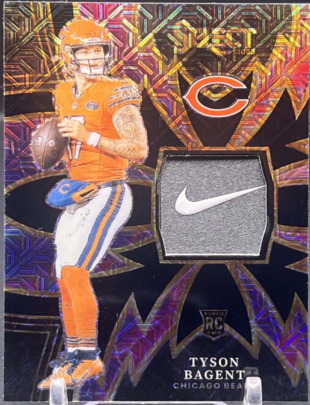 Tyson Bagent [NFL Shield Laundry Black] #SP-TBA