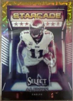A.J. Brown [Gold Prizm] #1