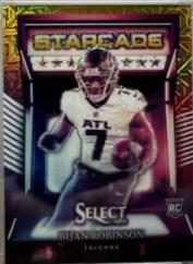 Bijan Robinson [Gold Prizm] #4