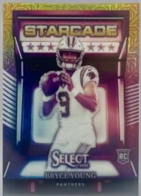 Bryce Young [Gold Prizm] #5