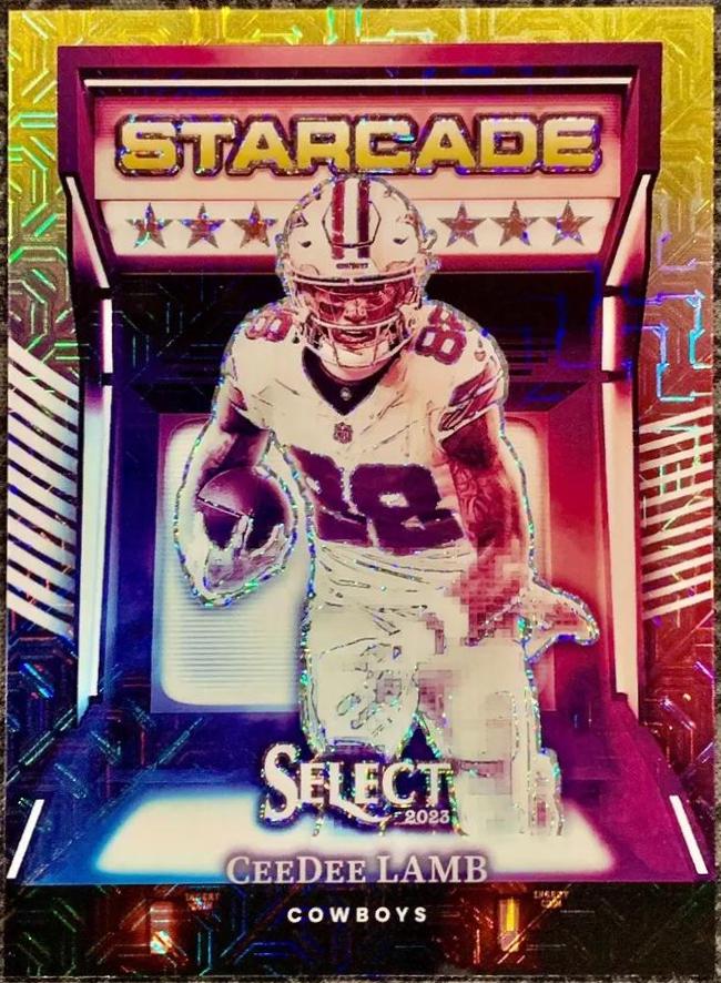CeeDee Lamb [Gold Mojo] #STX-CLA