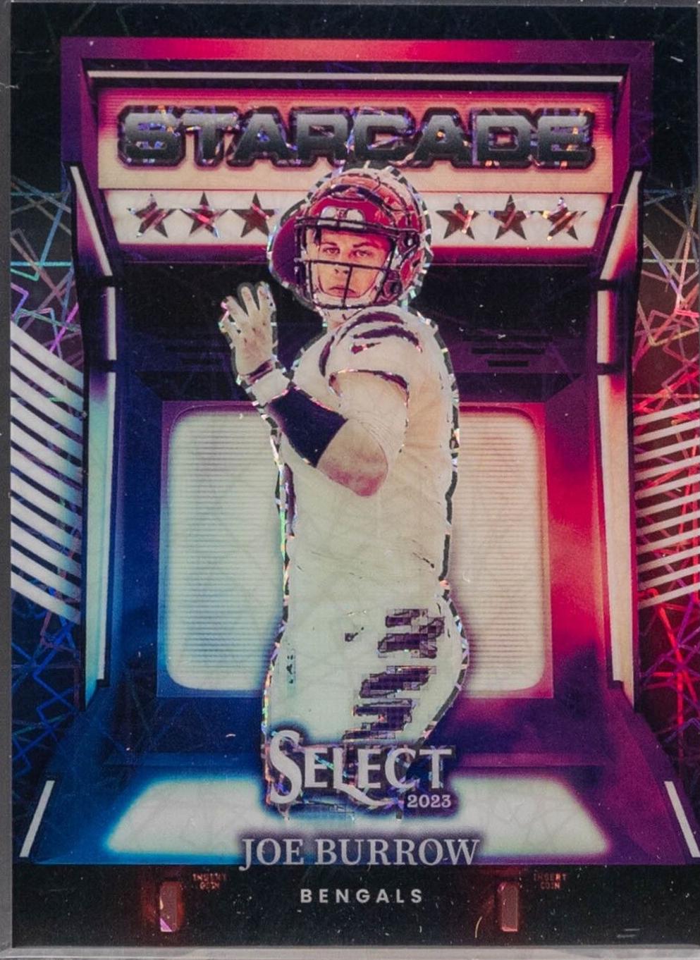 Joe Burrow [Black Prizm] #15