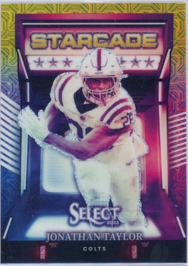 Jonathan Taylor [Gold Prizm] #22