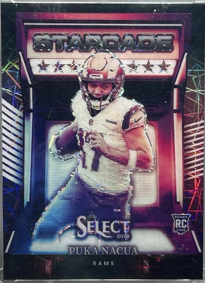 Puka Nacua [Black Prizm] #19