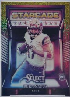 Puka Nacua [Gold Prizm] #19