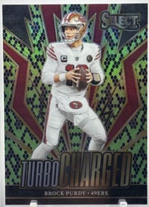 Brock Purdy [Green Black Snakeskin Prizm] #TUR-BPU