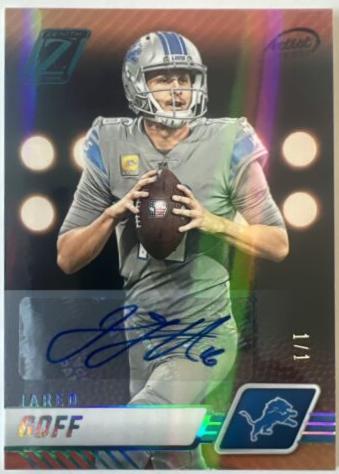 Jared Goff [Platinum] #34