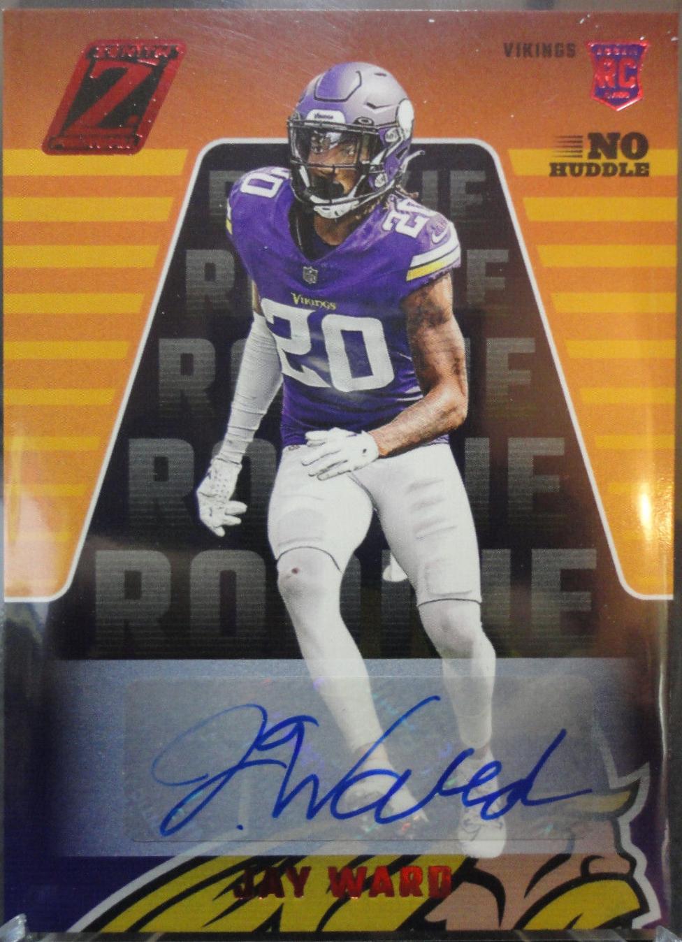Jay Ward [Red Zone] #152